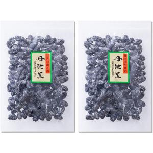 丹波黒 黒豆甘納豆 150g 甘さひかえめ しぼり甘納豆 お得な2袋セット 志賀商店 全国一律送料無料