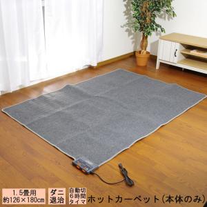 ホットカーペット 1畳 本体 KDI-HC1 約90×180cm電気カーペット 長方形