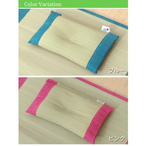 国産い草使用 ベビー用 い草枕「 さわやか 」...の詳細画像3