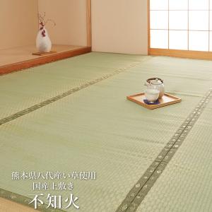 熊本県八代産い草使用い草 上敷 国産 カーペット三六間6畳上敷き カーペット 畳 い草