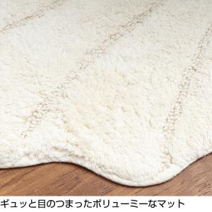 送料無料 コットン製 シェル トイレマット 6...の詳細画像1