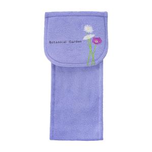 オカ(OKA) ボタニカルガーデン トイレットペーパーホルダーカバー パープル (ボタニカル ナチュラル 植物)
