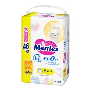 パンツ ビックサイズメリーズ モレ０へずっと肌さら (12~22kg)46枚