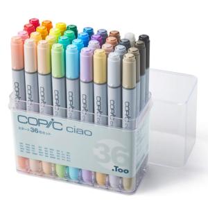 Too コピック チャオ スタート 36色セット 日本製 多色 イラスト