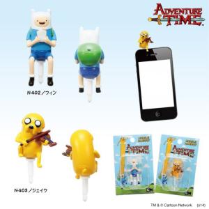 アドベンチャータイム イヤホンジャックアクセサリ フィン ジェイク At Pin2 健康生活堂 キャラクターグッズ館 通販 Yahoo ショッピング