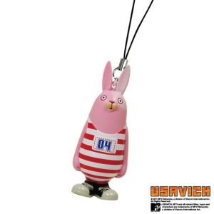 ウサビッチ] キーホルダー コマネチ（緊縛） : 健康生活堂