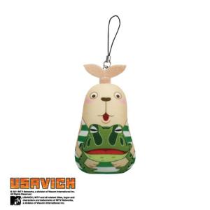 ウサビッチ] 携帯ストラップ／スーパーキレネンコ : 健康生活堂