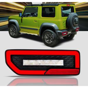 ショウワガレージ LEDテールランプ クリアレンズ レッドバー E00160