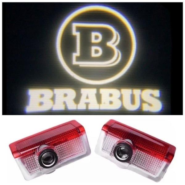 Benz BRABUS ロゴカーテシランプ LED 純正交換タイプW176/W246/C204/W2...