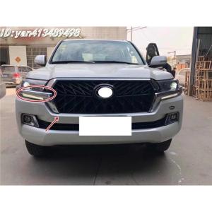 ランドクルーザー200 メッキグリル スモークメッキ トヨタ純正部品