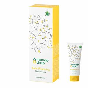 【5個＋1個サービス計6個販売】マンゴードロップ ボディホワイトニング シャワークリーム Mango Drop body whitening お肌トーンアップ 二の腕 脚 デコルテ｜seikatunoyakatabune