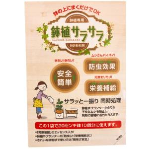 鉢植えサラサラ　100g（２セット）｜seiken-store-pro