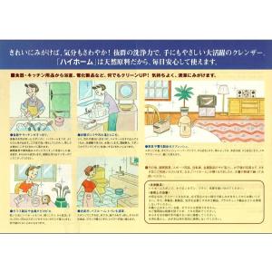 ハイホーム 400g 自然派万能クリーナー温泉...の詳細画像1