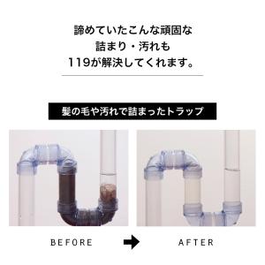 排水管洗浄剤 パイプ119 500ml 排水溝...の詳細画像4
