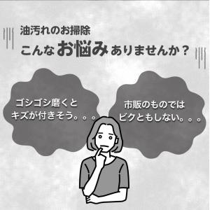 油汚れ落としジェル119 300ml キッチン...の詳細画像4