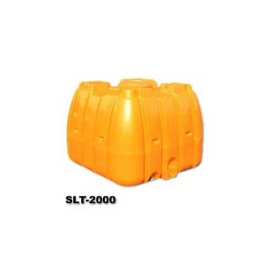 【送料無料】 貯水槽 SLTタンク(スーパーローリータンク) 2000L [SLT-2000]｜seiketu-online