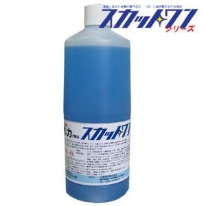 尿石除去剤 有機酸スカットワン・L(1L×1本) 便器 尿石 除去 トイレ 掃除 家庭 駅 ホテル ...