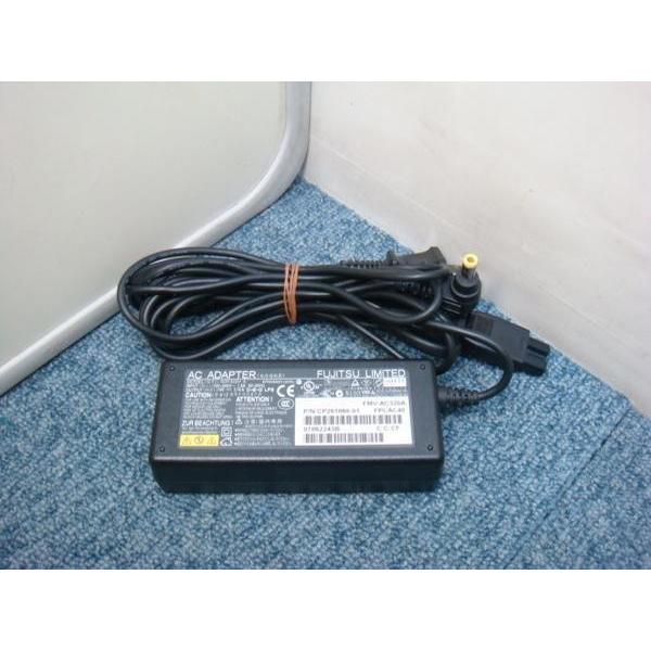純正富士通 FUJITSU ACアダプター 19V-3.16A  FMV-AC320、AC320A、...