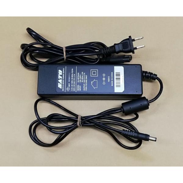 SATO AC ADAPTER 3A-607DA24 24V~2.7A 外径約5.5mm 内径約2....
