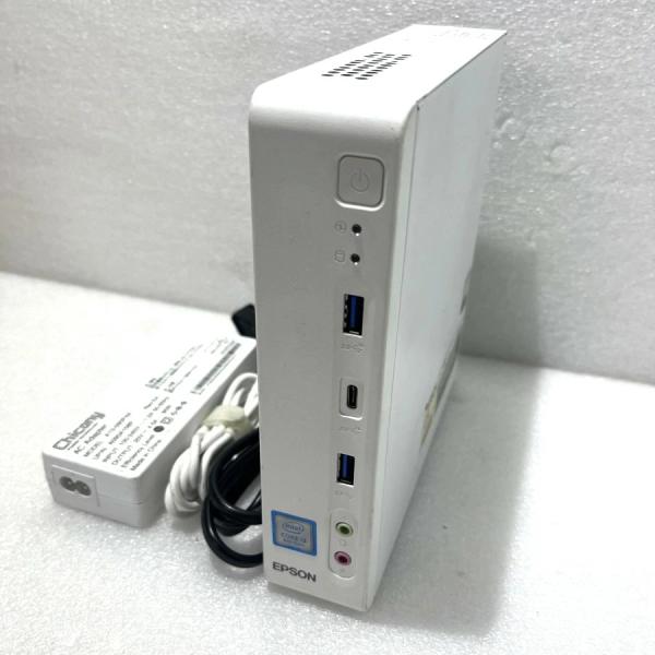 【中古良品】EPSON Endeavor ST190E Core i3-8100T 3.1Ghz 8...