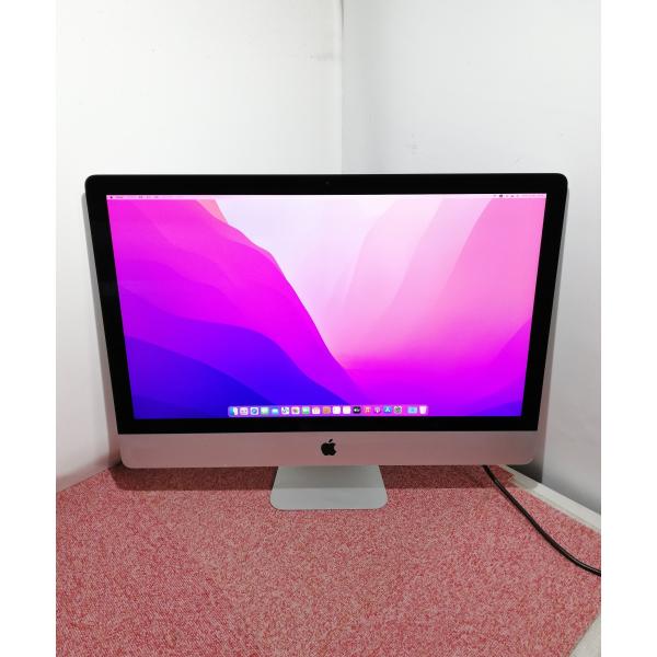 iMac(Retina 5K,27インチ,Late 2015) Apple A1419 Core i...