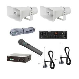 ユニペックス 800MHz帯 ヘッドセット形 ワイヤレスマイク WM-8131