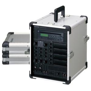 ユニペックス キャリングアンプ ベーシックセット : メガホン・拡声器