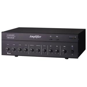 ◇ ノボル 卓上型PAアンプ FA-612 120W ☆即日出荷☆代引き不可