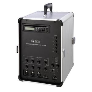 TOA 120W 壁掛型電話ページングアンプ VA-122 : メガホン・拡声器の