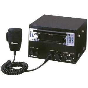 ノボル電機（noboru） 品番：YD-311B MP3プレーヤー付車載用PAアンプ