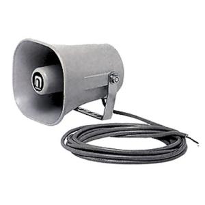 船舶用ホーンスピーカー ホーン スピーカー ノボル電機 NP-108 樹脂製ホーンスピーカー