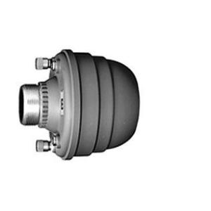 ノボル電機 20W 金属製ホーンスピーカー NK-120 : メガホン・拡声器の