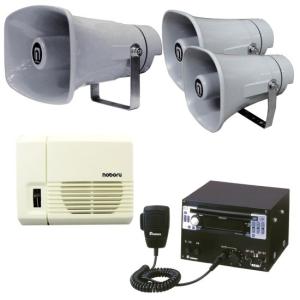 拡声器 TOA 40W 選挙用車載アンプ スピーカー セットA 12V用 SC-730A