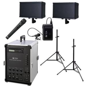 TOA PAアンプセット 充実タイプB KZ-65A KZ-650A×２ KZ-534 WM-1220 WM-1320