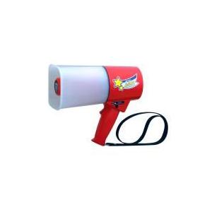 メガホン拡声器 ノボル電機 逃げ〜るぞ!ザ・マシンガン 6W TSS メガホン拡声器 ノボル電機 逃げ〜るぞ!ザ・マシンガン 6W TSS