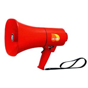 拡声器 防水中型メガホン ノボル電機 15W TS-713P