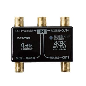 マスプロ（MASPRO） 電源供給器(ブースター電源部) BPS6W : セイコー