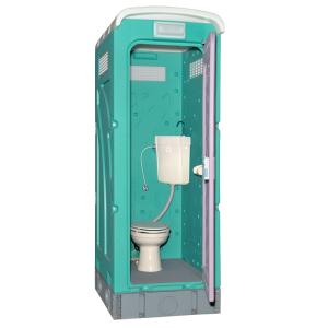 旭ハウス工業 仮設トイレ AUG-FW+15WS 洋式水洗架台付