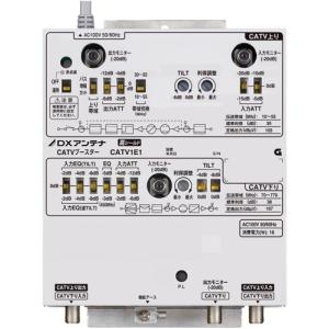 マスプロ マスプロ 双方向CATVブースター 上り・下り増幅 40dB マスプロ マスプロ 双方向CATVブースター 上り・下り増幅 40dB