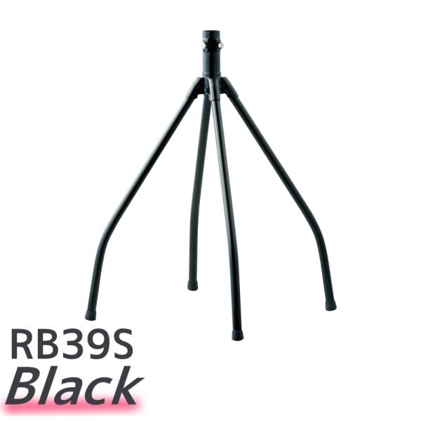 マスプロ 屋根馬 溶融亜鉛メッキ RB39S(BK) ブラック 黒色モデル　
