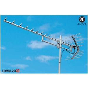 DXアンテナ UHFブースター 20dB U20L3C メール便で送料無料 : セイコー