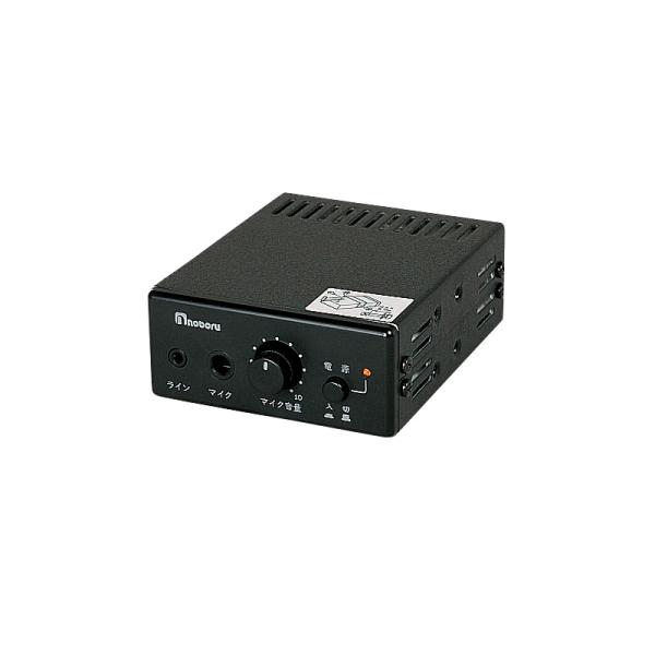 拡声器 ノボル電機 20W 建設機械用車載アンプ YA-424B 24V用