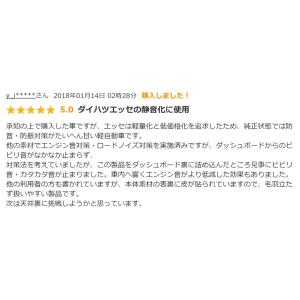 騒音対策 高性能マイクロファイバー 吸音材 Z...の詳細画像2