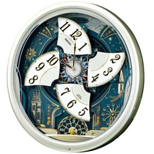 SEIKO セイコー ウエーブシンフォニー からくり 電波掛時計 RE561H 正規品
