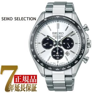【8/29入荷】セイコー SEIKO SEIKO SELECTION メンズ メンズ 腕時計 ホワイト SBPY165
