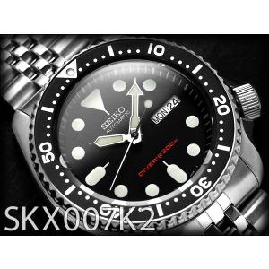 セイコー ダイバーズ 逆輸入 セイコー SEIKO 自動巻き 腕時計 SKX007K2