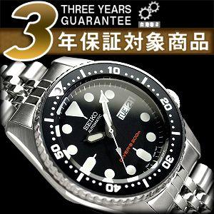 逆輸入 セイコー Seiko ダイバーズ 自動巻き 腕時計 Skx013k2 Skx013k2 セイコー時計専門店 スリーエス 通販 Yahoo ショッピング