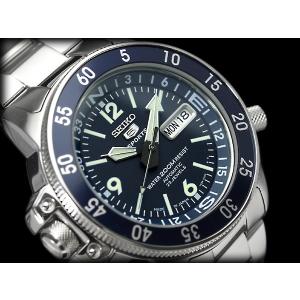 セイコー5 スポーツ SEIKO5 SPORTS 逆輸入 ダイバーズ 自動巻 メカニカル 腕時計 SEIKO セイコー 逆輸入 SKZ209J1