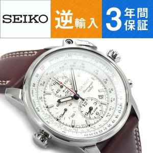 セイコー クロノグラフ 逆輸入SEIKO セイコー メンズ 高速クロノグラフ 腕時計 SNAB71P1