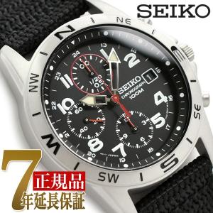 セイコー SEIKO セイコー 逆輸入 クロノグラフ 腕時計 SND399